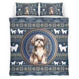 Shih Tzu Bedding Set