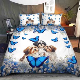 Shih Tzu Bedding Set