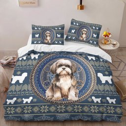 Shih Tzu Bedding Set
