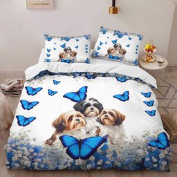 Shih Tzu Bedding Set