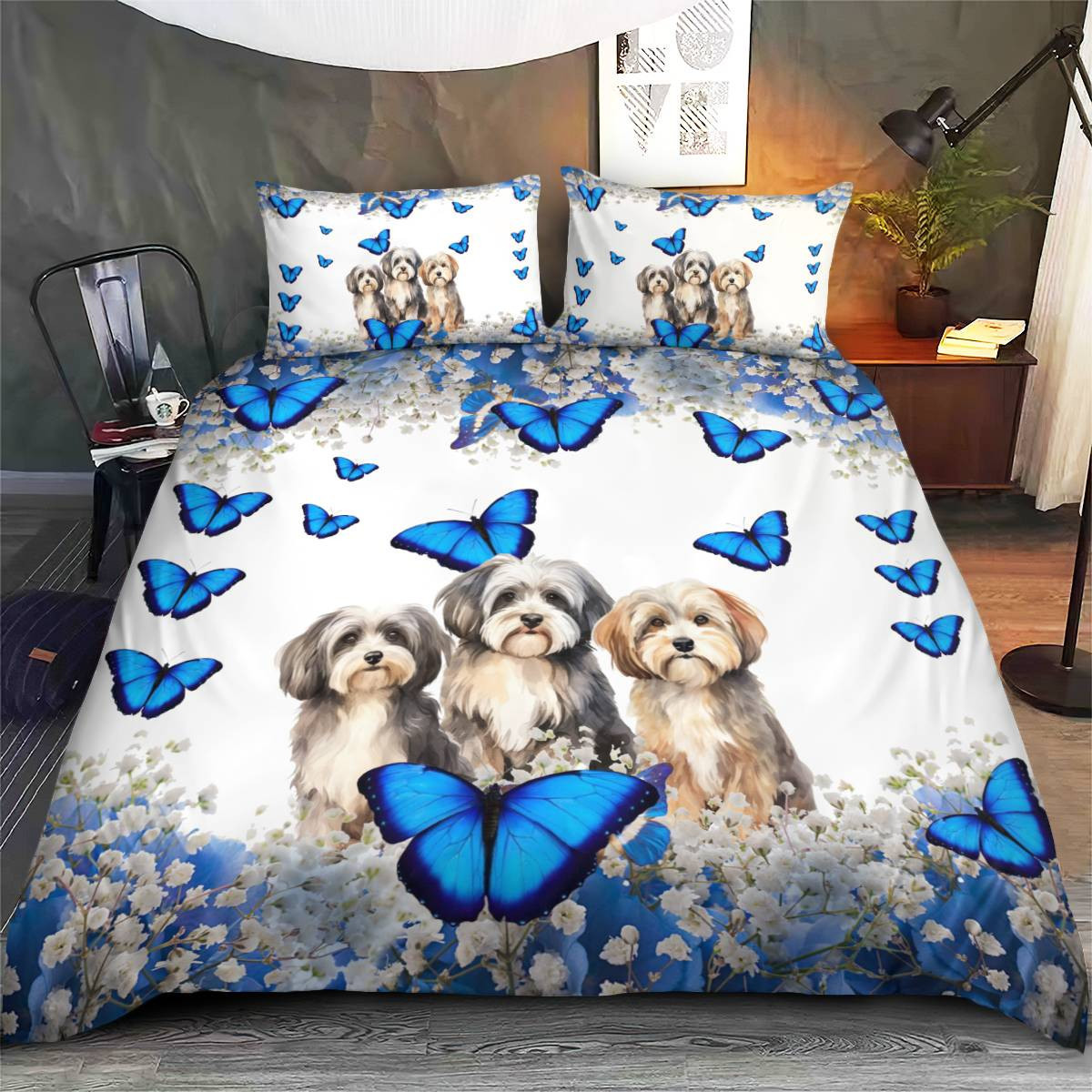 Havanese Bedding Set