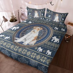 Wire Fox Terrier Bedding Set
