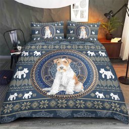 Wire Fox Terrier Bedding Set
