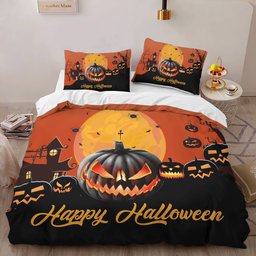 Halloween Bedding Set