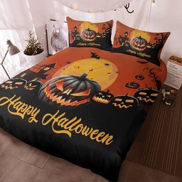 Halloween Bedding Set