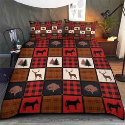 Donkey Bedding Set
