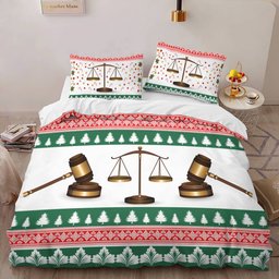 Lawyer Bedding Set