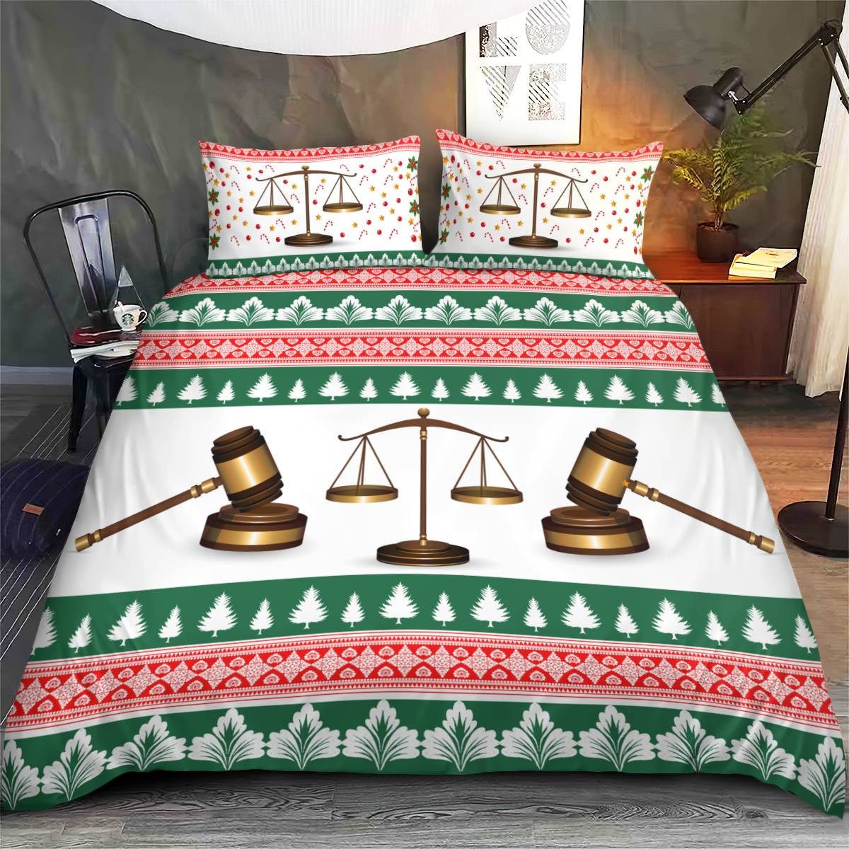 Lawyer Bedding Set