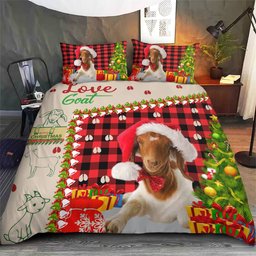 Goat Bedding Set