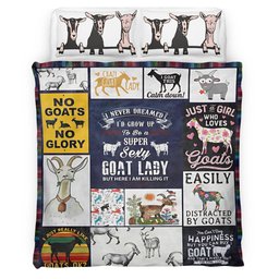 Goat Bedding Set