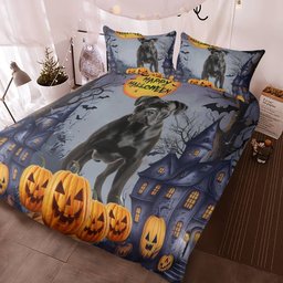 Cane Corso Halloween Bedding Set