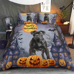 Cane Corso Halloween Bedding Set