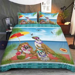 Boxer Bedding Set