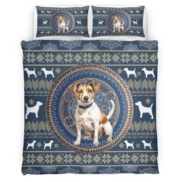 Jack Russell Terrier Bedding Set