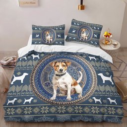 Jack Russell Terrier Bedding Set