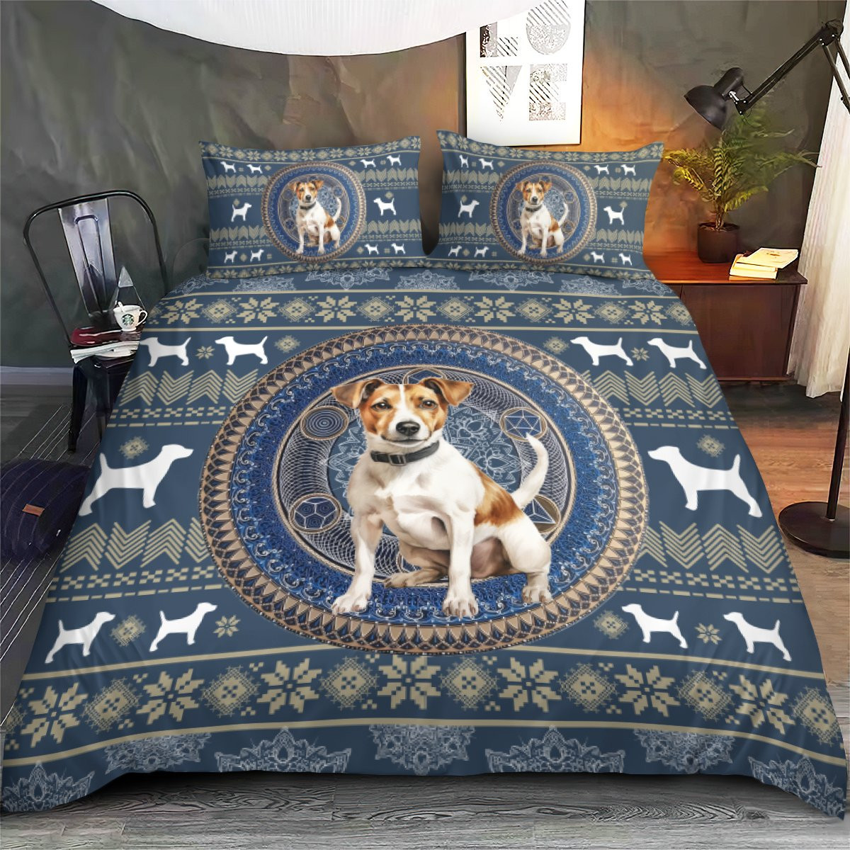 Jack Russell Terrier Bedding Set
