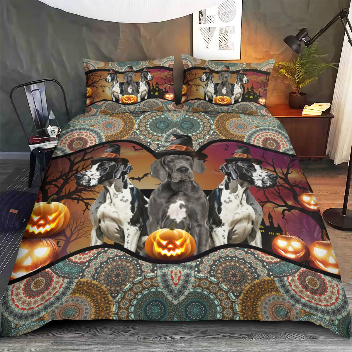 Great Dane Bedding Set