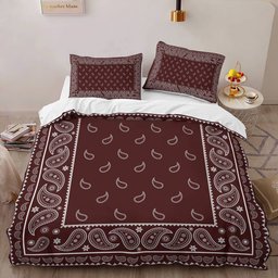 Coffee Bedding Set