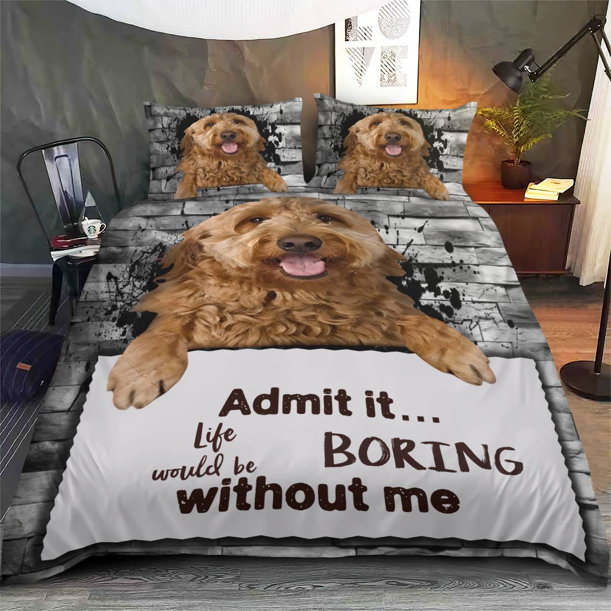 Cockapoo Bedding Set