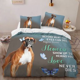 Boxerdog Bedding Set