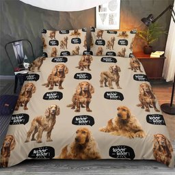 Cocker Spaniel Bedding Set