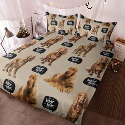 Cocker Spaniel Bedding Set