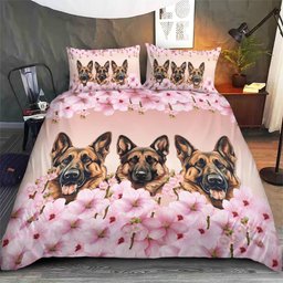 German Shepherd Bedding Set