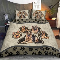 German Shepherd Bedding Set