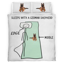 German Shepherd Bedding Set