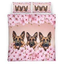 German Shepherd Bedding Set