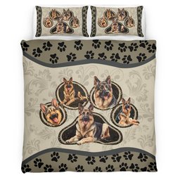 German Shepherd Bedding Set