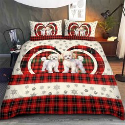 Bichon Frise Bedding Set