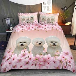 Bichon Frise Bedding Set