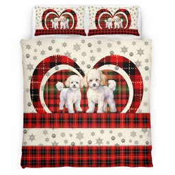 Bichon Frise Bedding Set