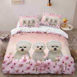 Bichon Frise Bedding Set
