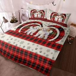 Bichon Frise Bedding Set
