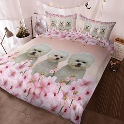 Bichon Frise Bedding Set