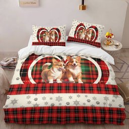 Corgi Bedding Set