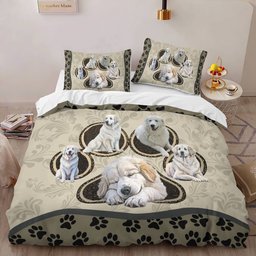 Great Pyrenees Bedding Set