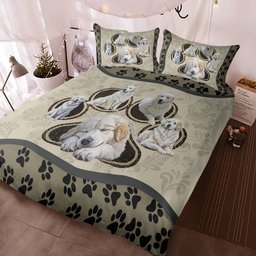 Great Pyrenees Bedding Set