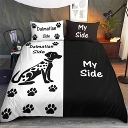 Dalmatian Bedding Set