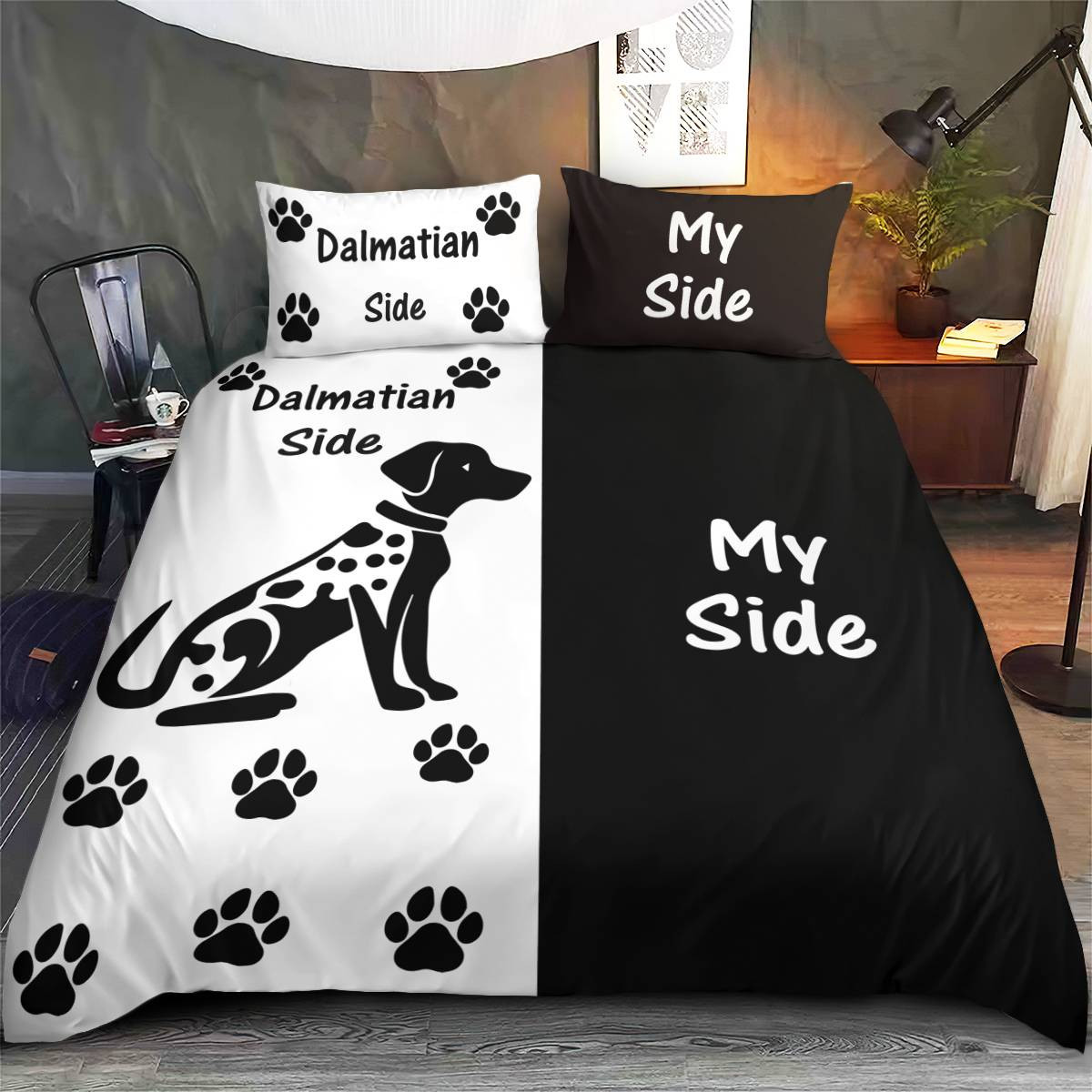 Dalmatian Bedding Set