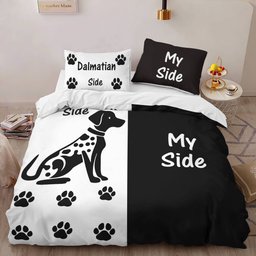 Dalmatian Bedding Set