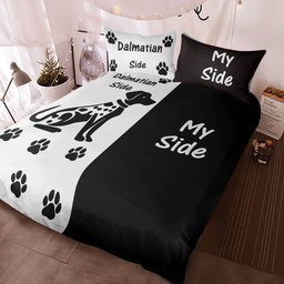 Dalmatian Bedding Set