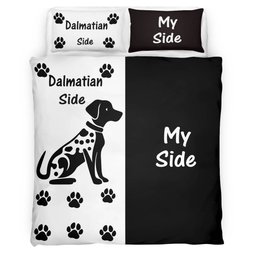 Dalmatian Bedding Set