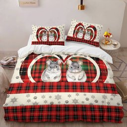 Chinchilla Bedding Set