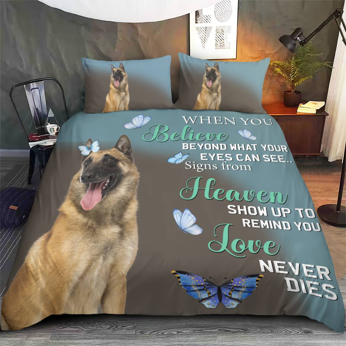 Belgian malinois Bedding Set