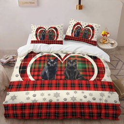 Black Cat Bedding Set