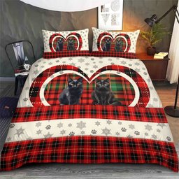Black Cat Bedding Set