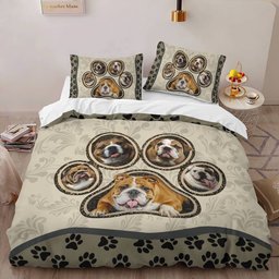 Bulldog Bedding Set
